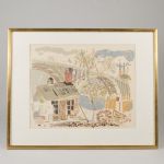 1741 2001 Färglitografi